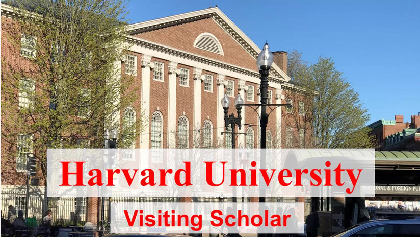Visiting Scholar at Harvard